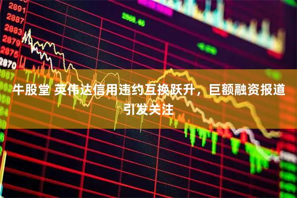 牛股堂 英伟达信用违约互换跃升，巨额融资报道引发关注